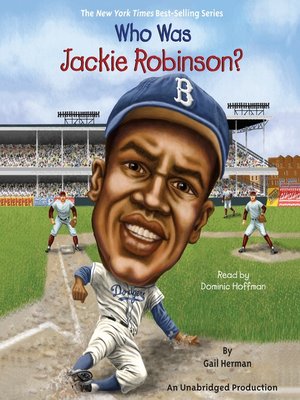 cover image of Who Was Jackie Robinson?